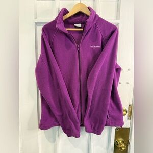 Columbia Women's Purple Sweater